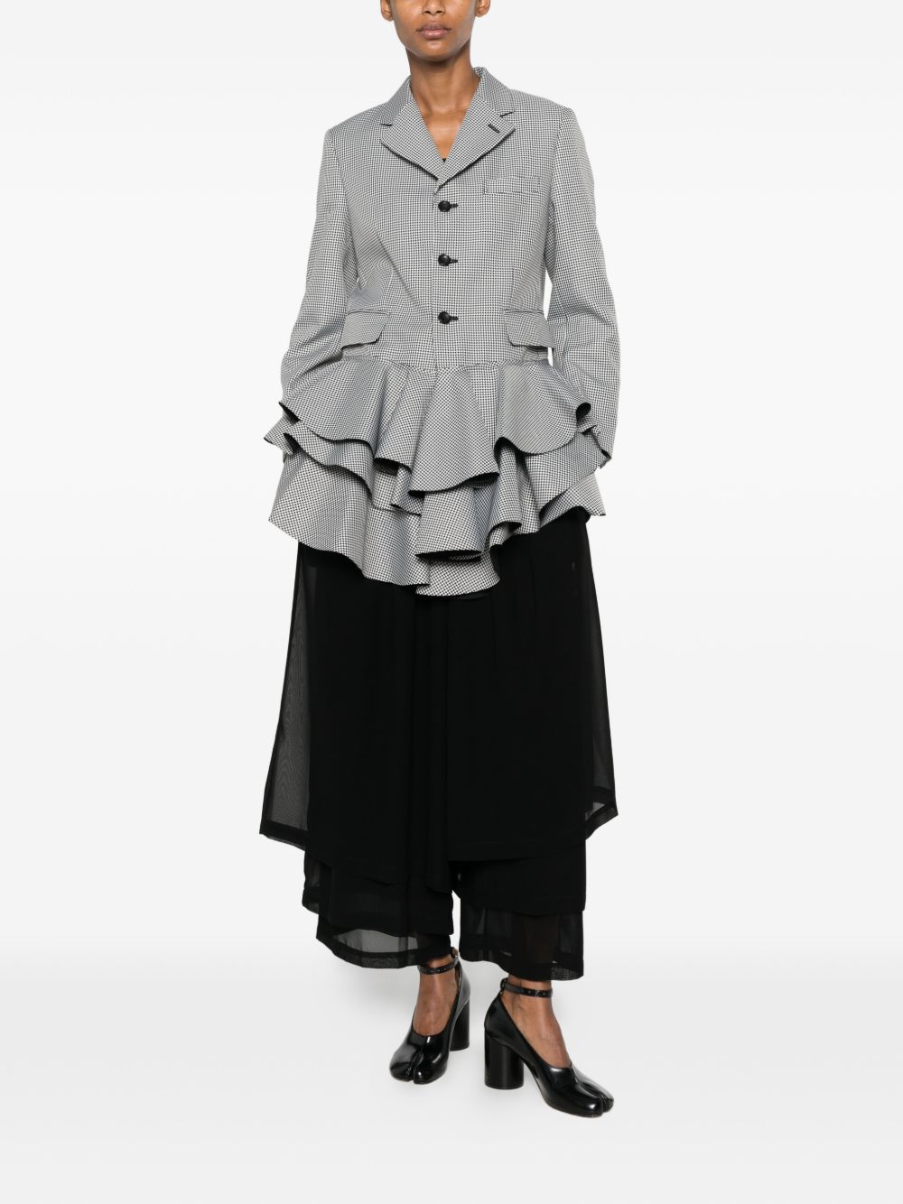 Comme Comme Wide Leg Trousers