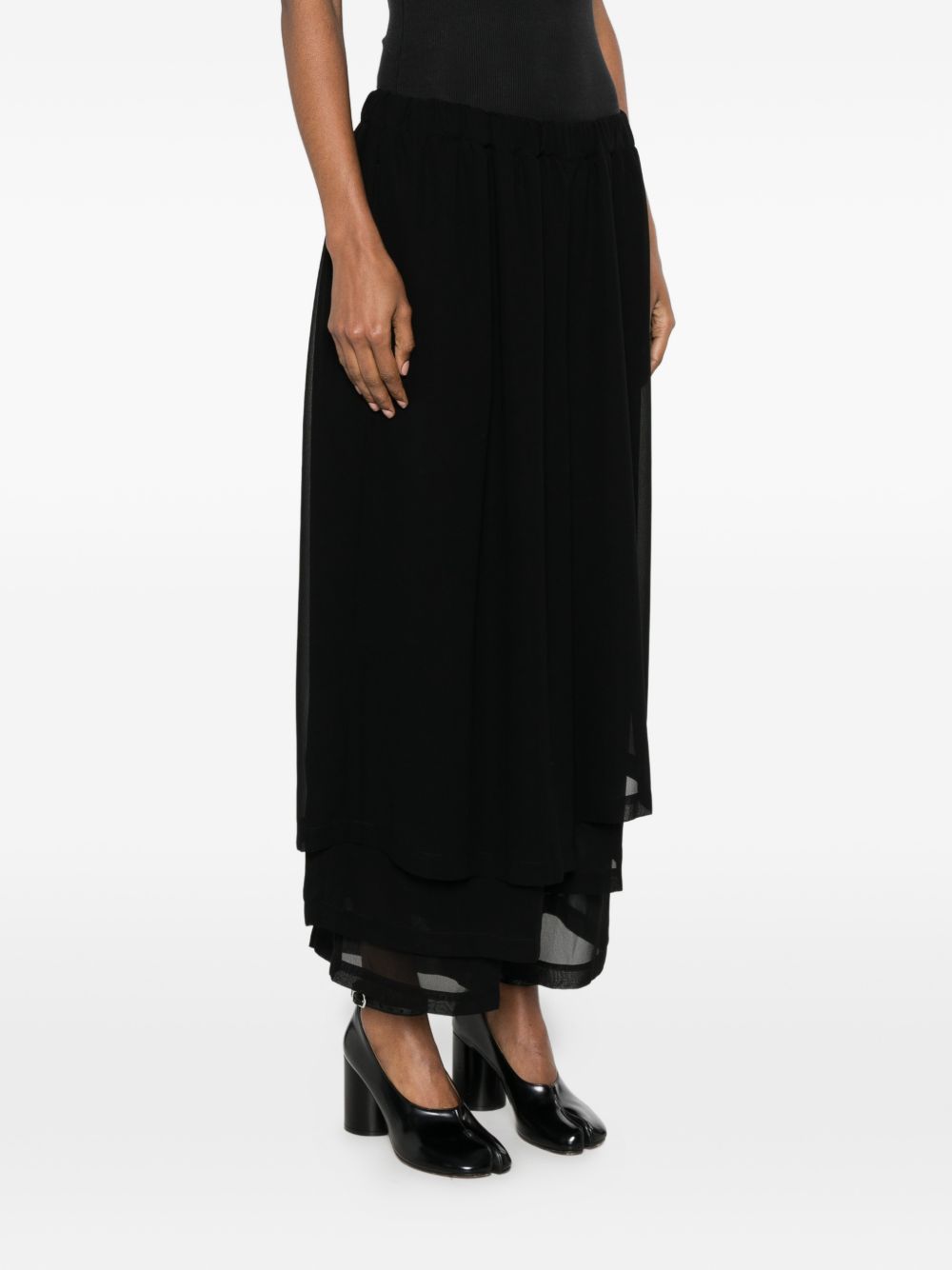 Comme Comme Wide Leg Trousers
