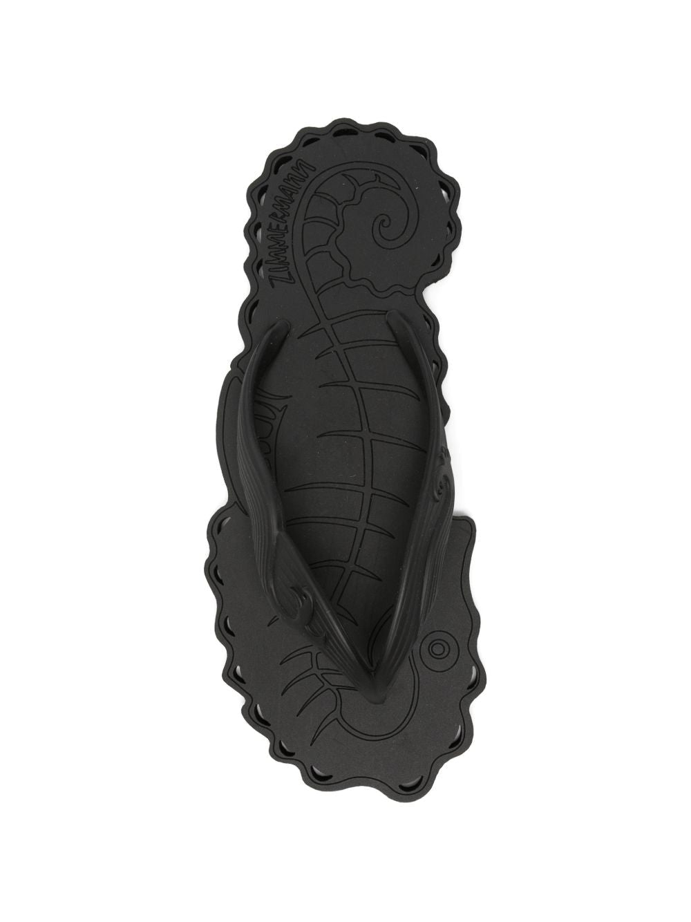 Zimmermann Seafoam Thong Sandals