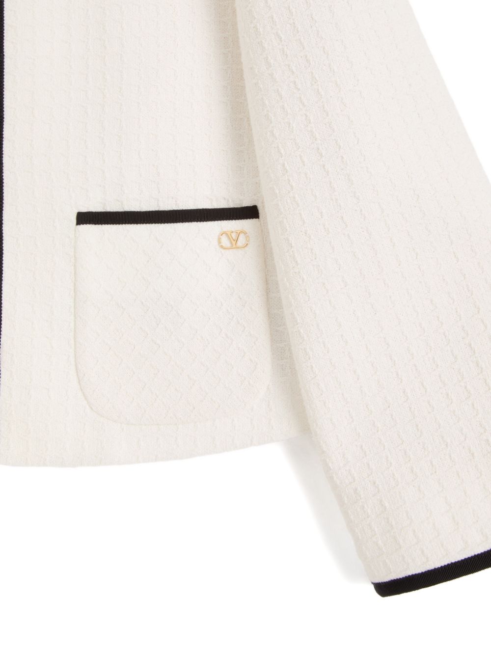 Valentino Tweed Jacket