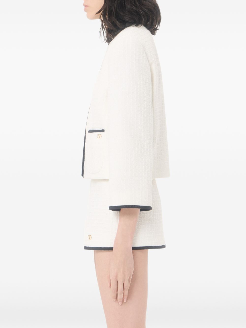 Valentino Tweed Jacket