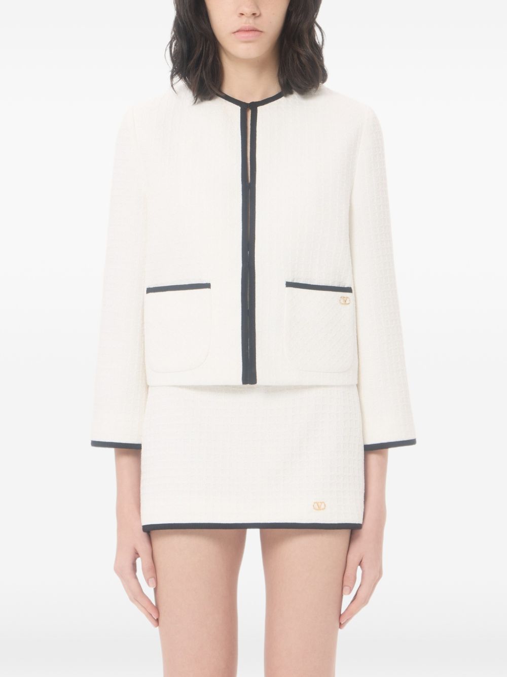 Valentino Tweed Jacket