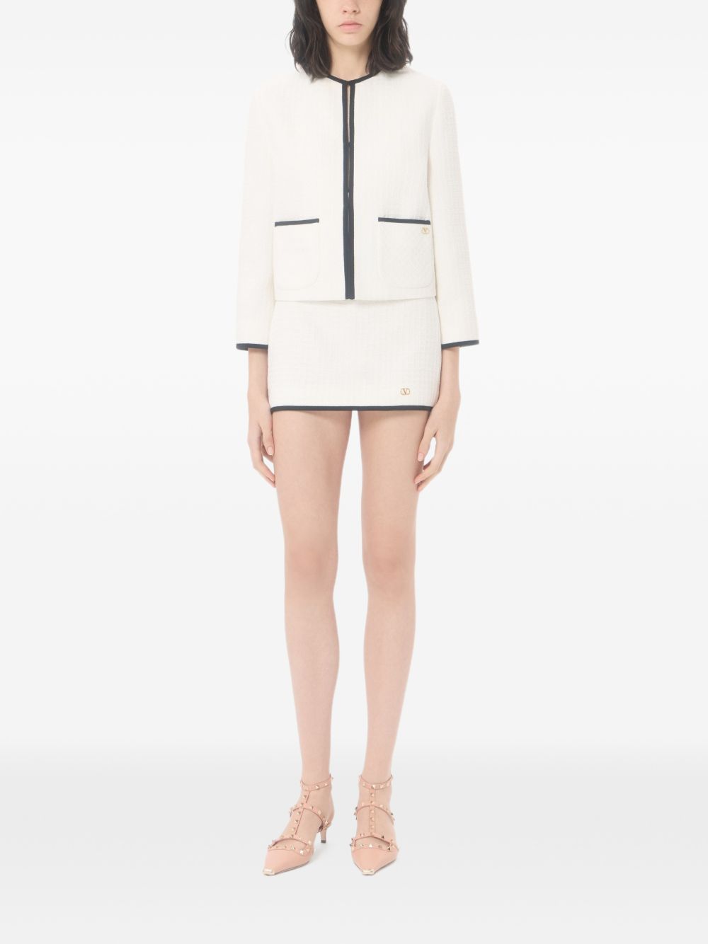 Valentino Tweed Jacket