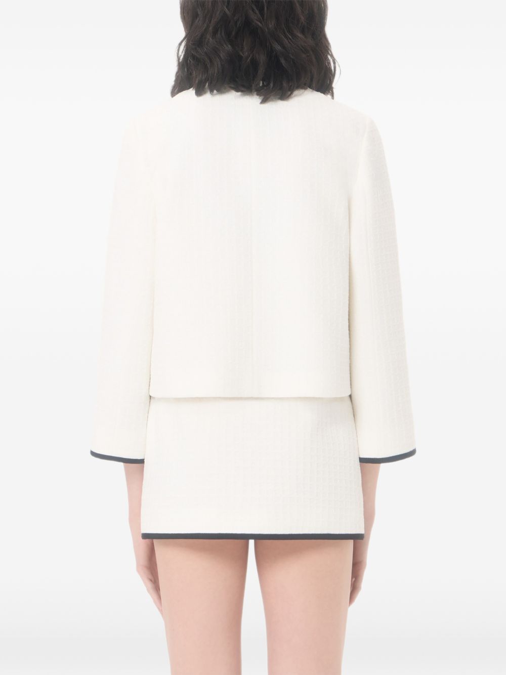 Valentino Tweed Jacket