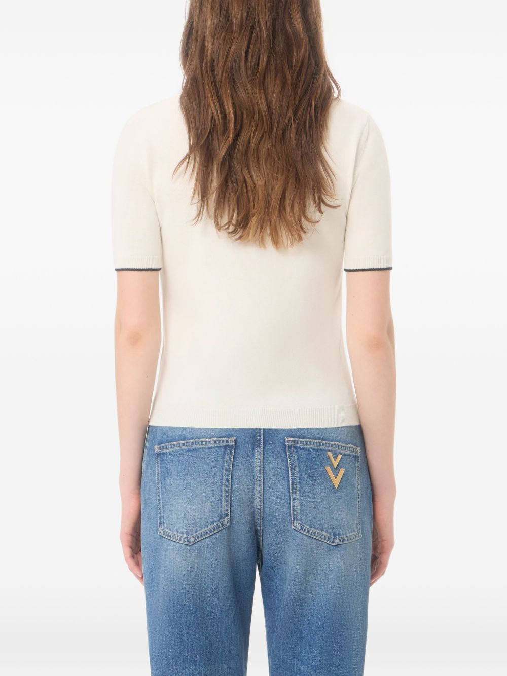 Valentino Wool Crewneck Sweater