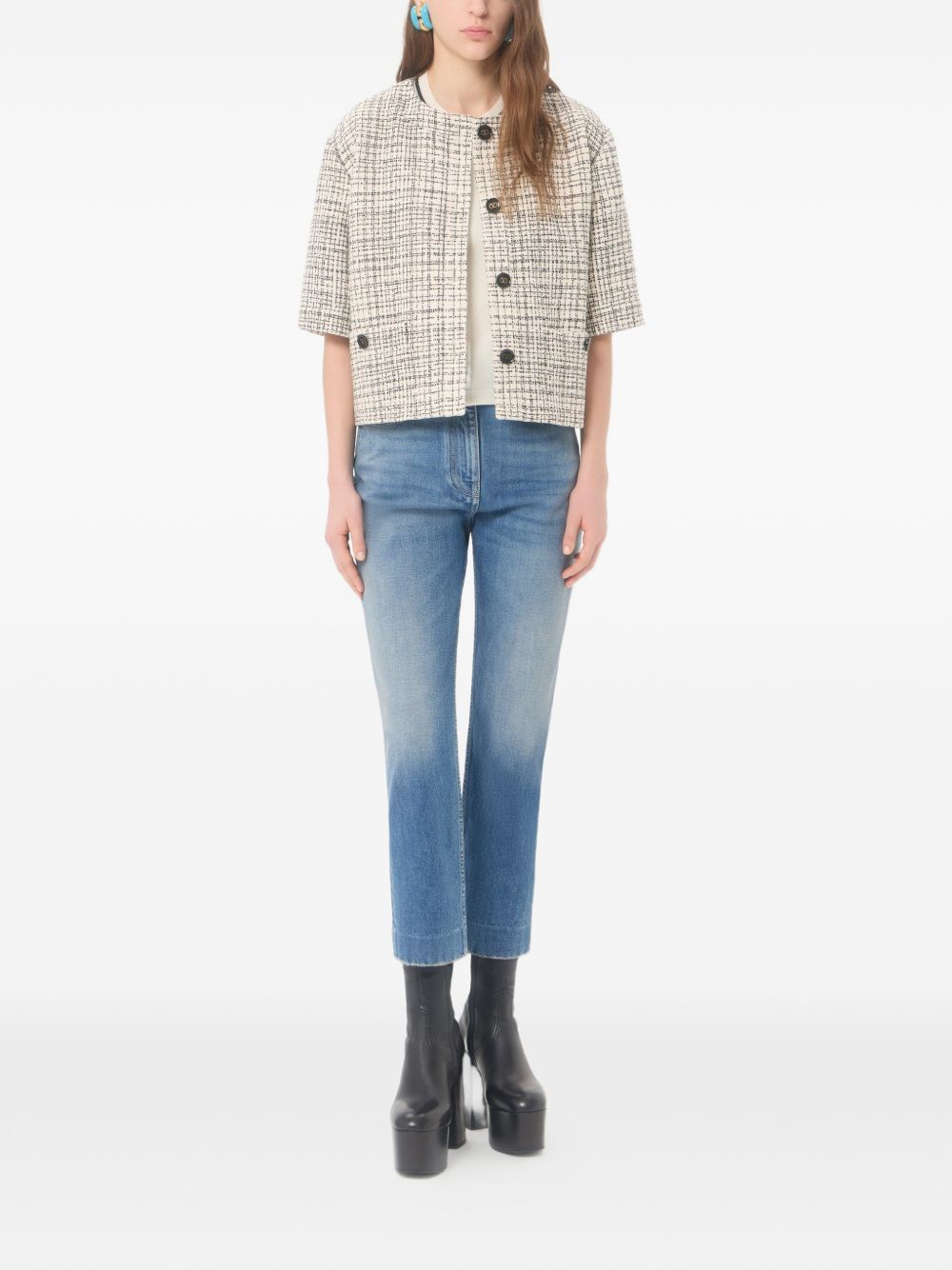 Valentino Wool Crewneck Sweater