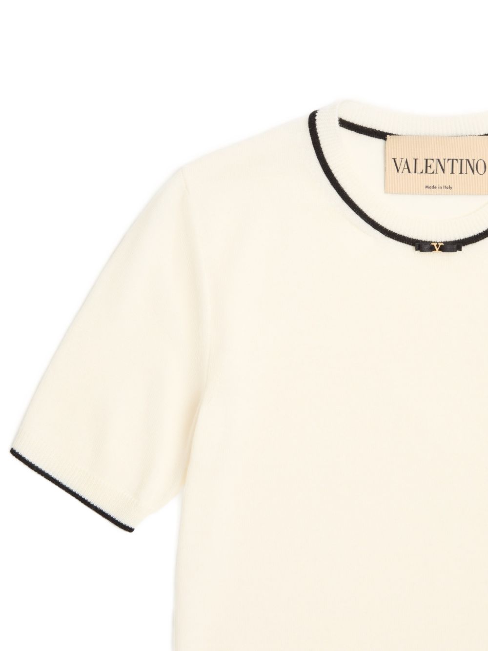 Valentino Wool Crewneck Sweater