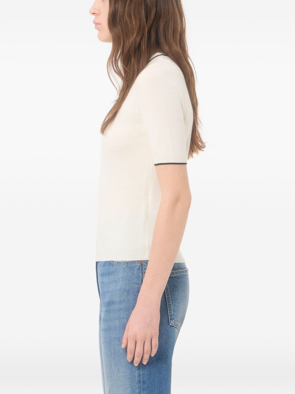 Valentino Wool Crewneck Sweater