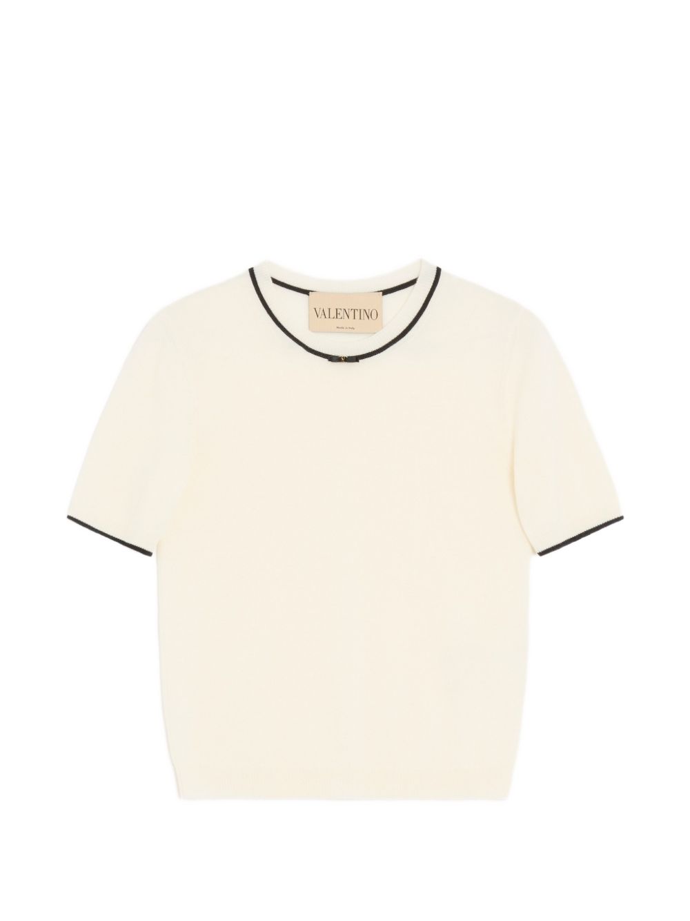 Valentino Wool Crewneck Sweater