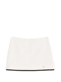 Valentino Tweed Cotton Skirt Pants