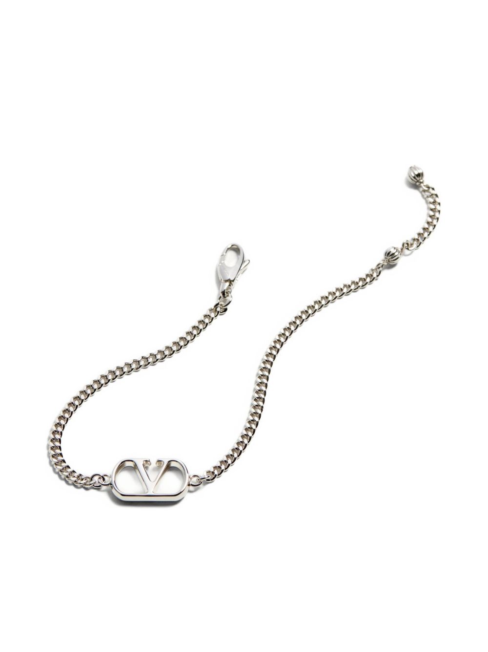 Valentino Garavani V Logo Signature Bracelet