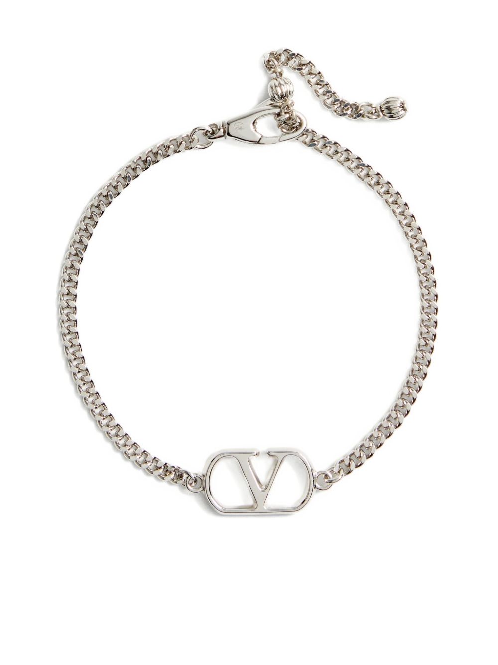 Valentino Garavani V Logo Signature Bracelet