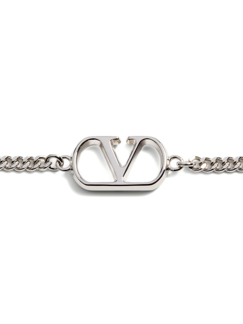 Valentino Garavani V Logo Signature Bracelet