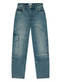 Ganni Denim Cotton Jeans