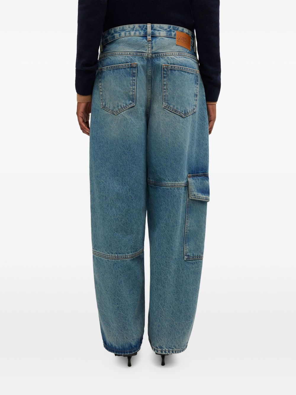 Ganni Denim Cotton Jeans