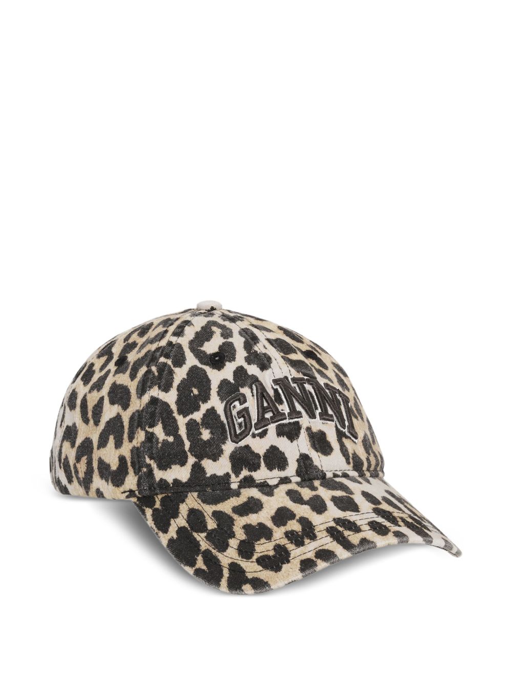 Ganni Logo Baseball Cap