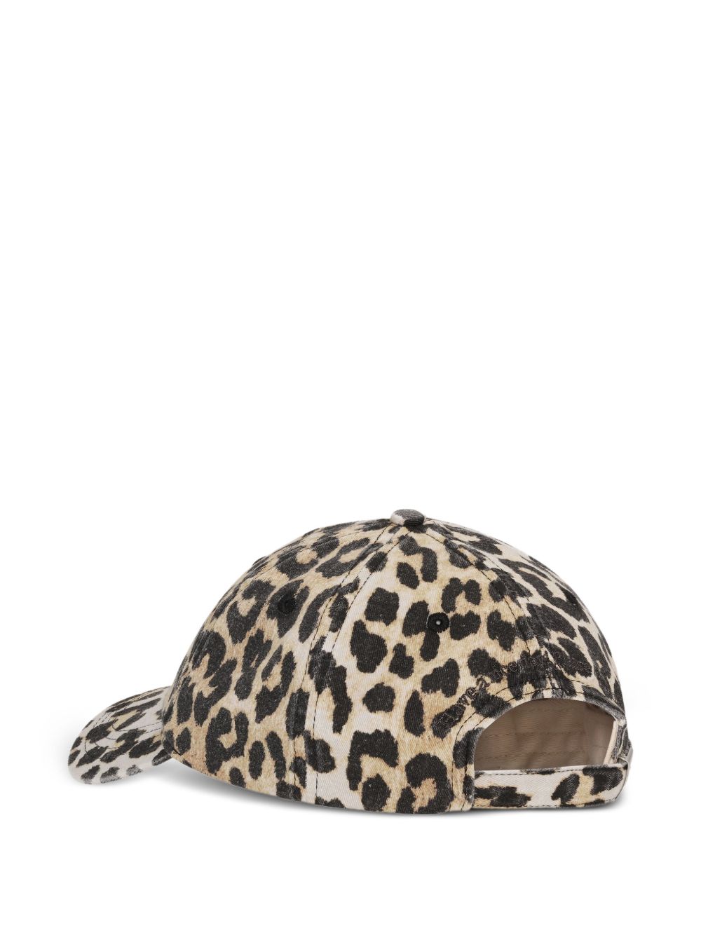 Ganni Logo Baseball Cap