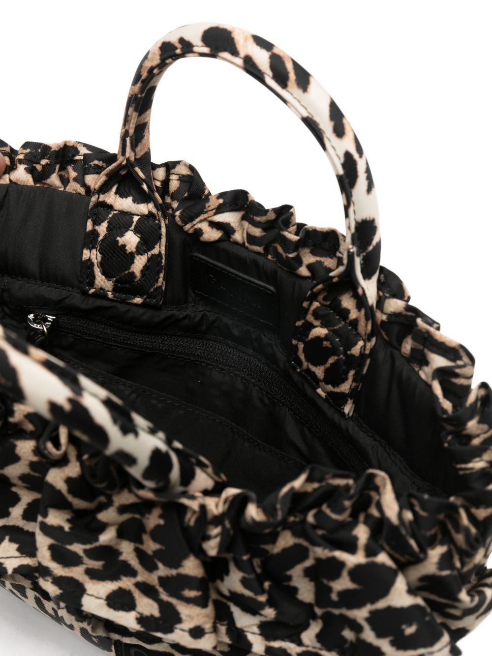 Ganni Nylon Mini Tote Bag