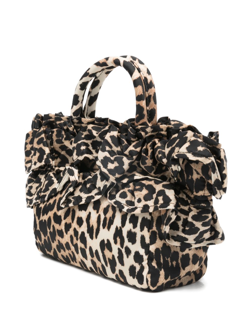Ganni Nylon Mini Tote Bag
