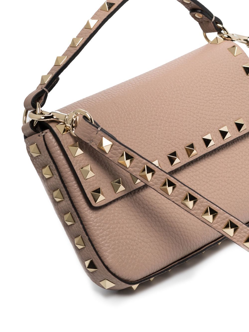 Valentino Garavani Rockstud Leather Mini Bag