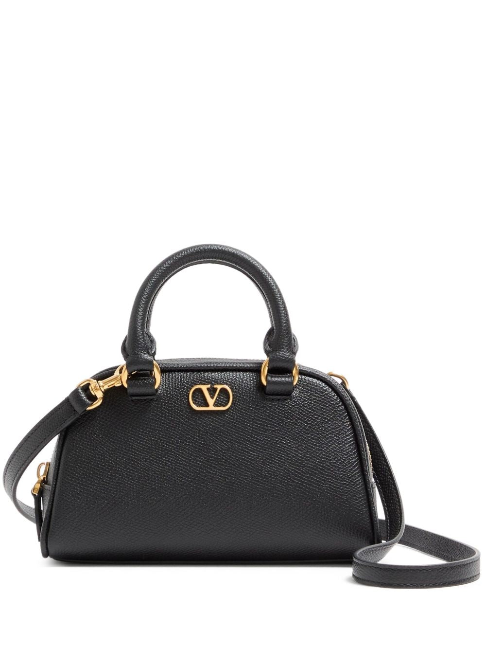 Valentino Garavani V Logo Signature Leather Mini Bag