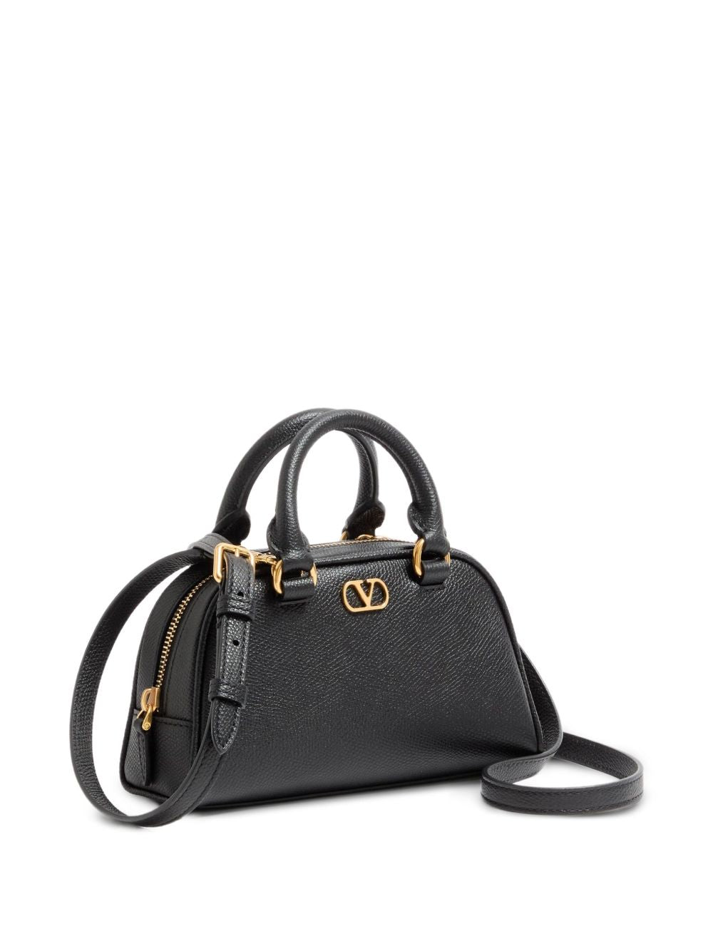 Valentino Garavani V Logo Signature Leather Mini Bag