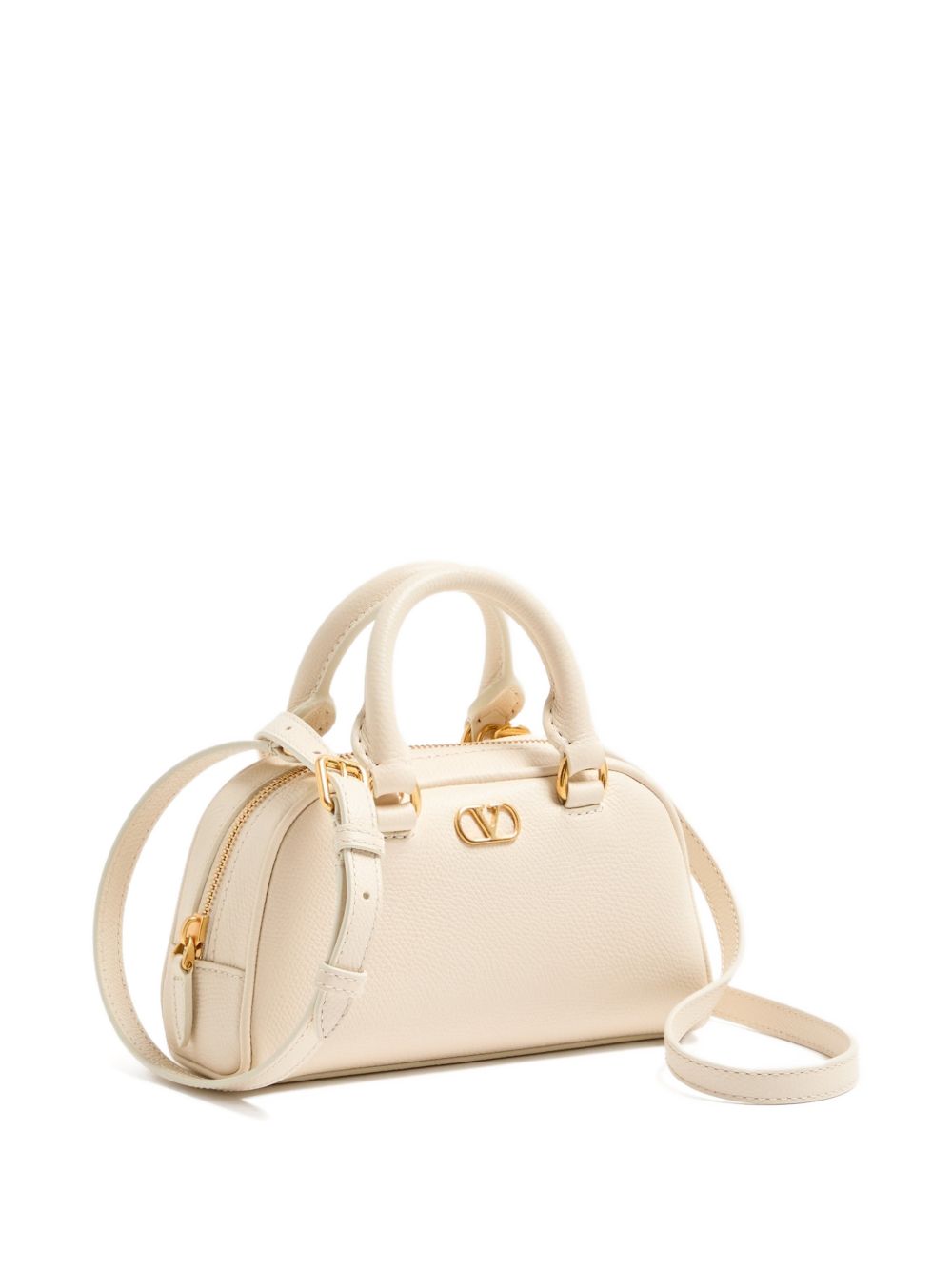 Valentino Garavani V Logo Signature Leather Mini Bag