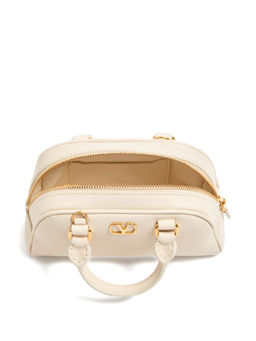 Valentino Garavani V Logo Signature Leather Mini Bag