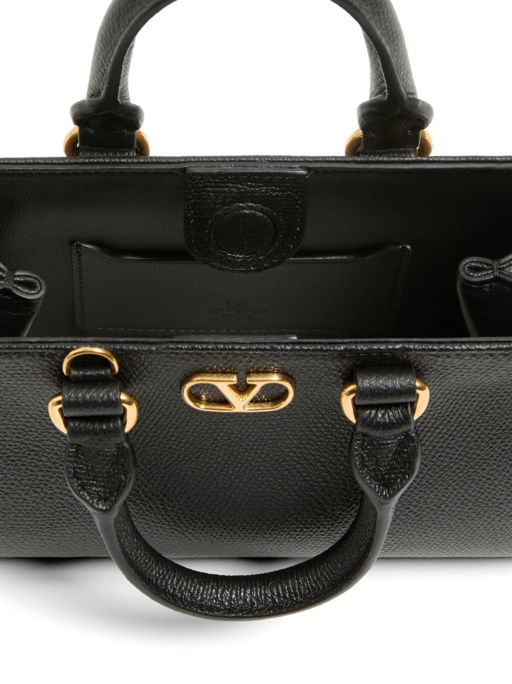 Valentino Garavani V Logo Signature Leather Mini Bag