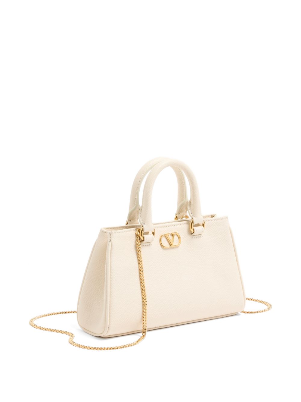 Valentino Garavani V Logo Signature Leather Mini Bag