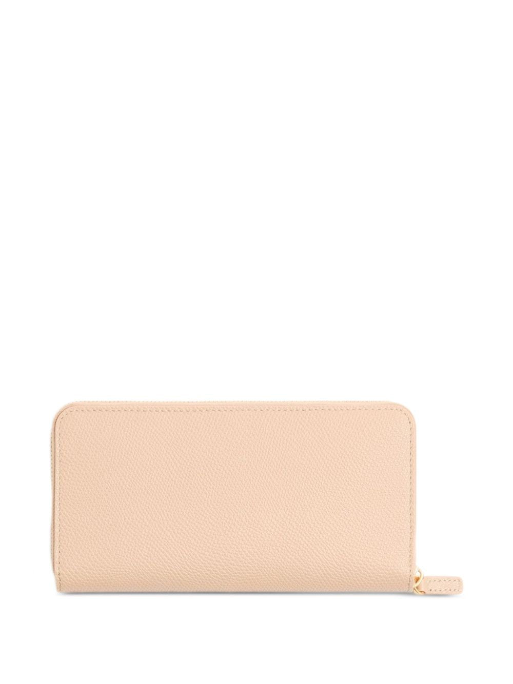Valentino Garavani V Logo Signature Leather Wallet