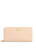 Valentino Garavani V Logo Signature Leather Wallet