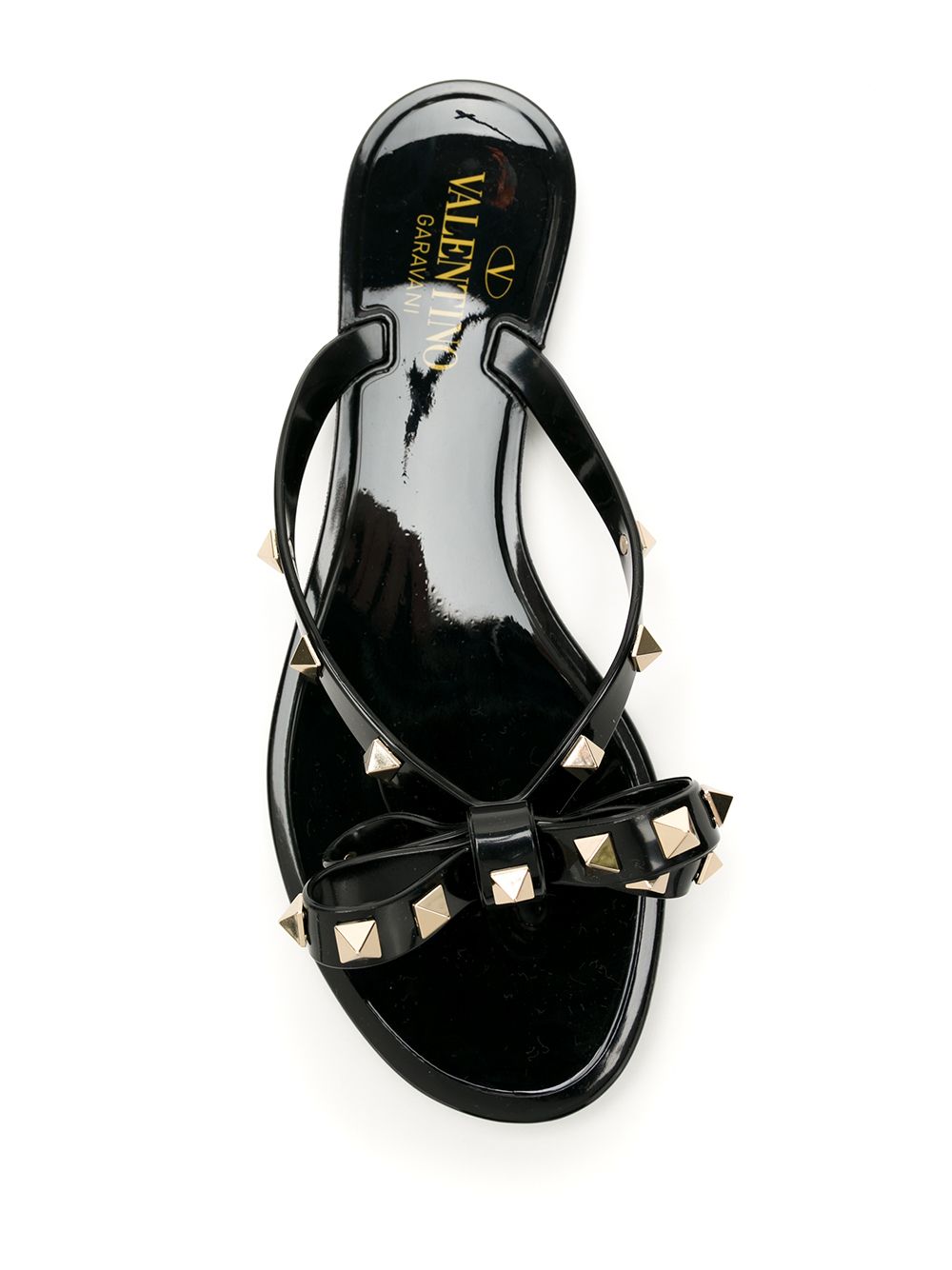 Valentino Garavani Summer Rockstud Thong Sandals