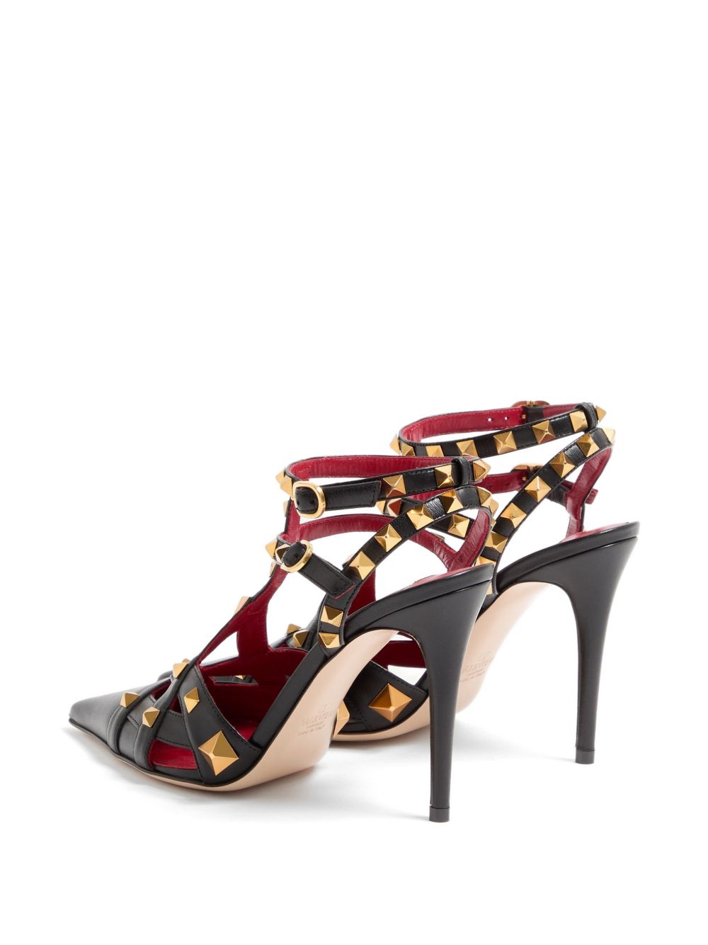 Valentino Garavani Studdy Leather Pumps