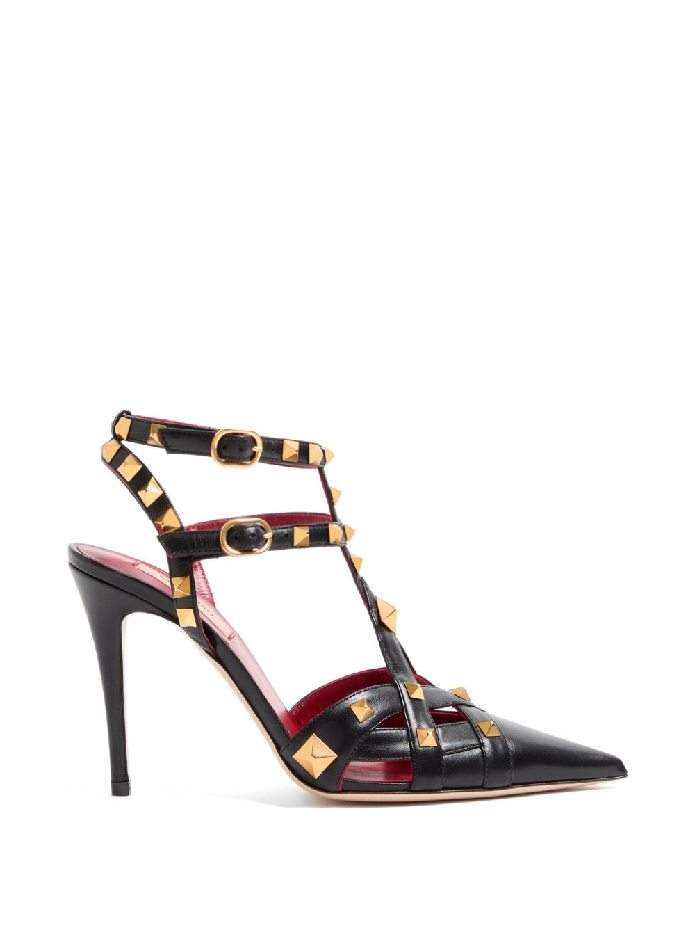 Valentino Garavani Studdy Leather Pumps