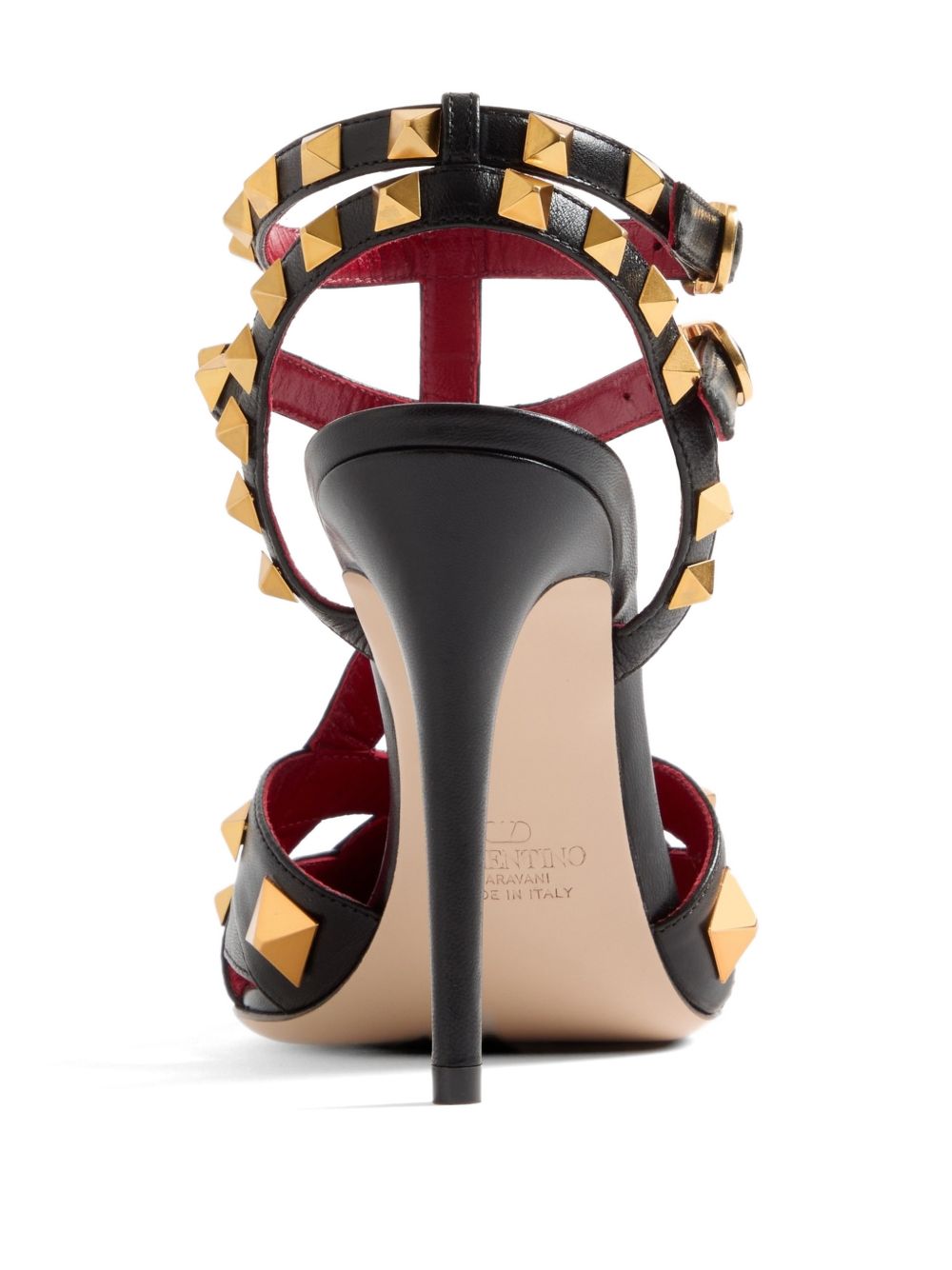 Valentino Garavani Studdy Leather Pumps