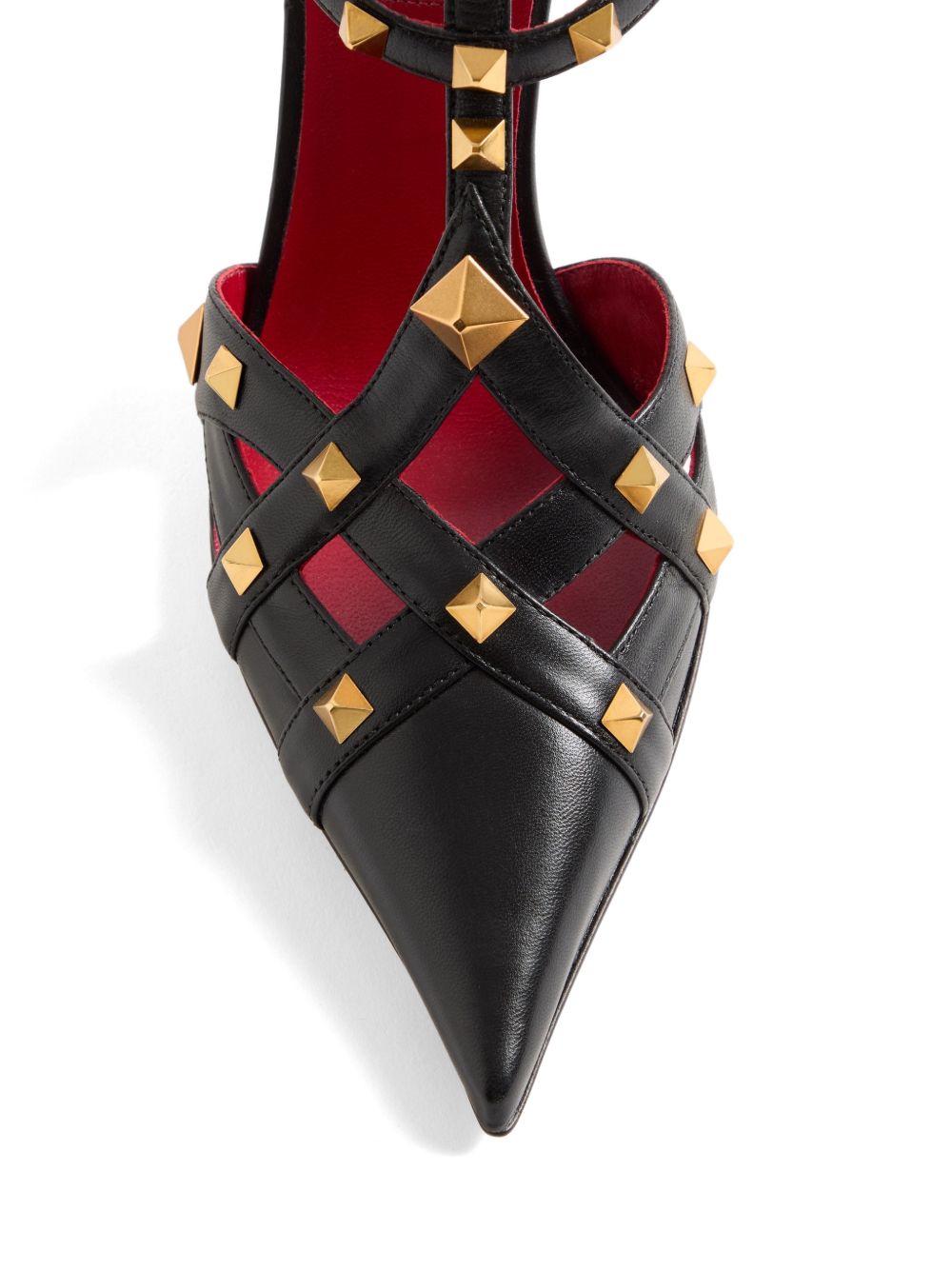 Valentino Garavani Studdy Leather Pumps