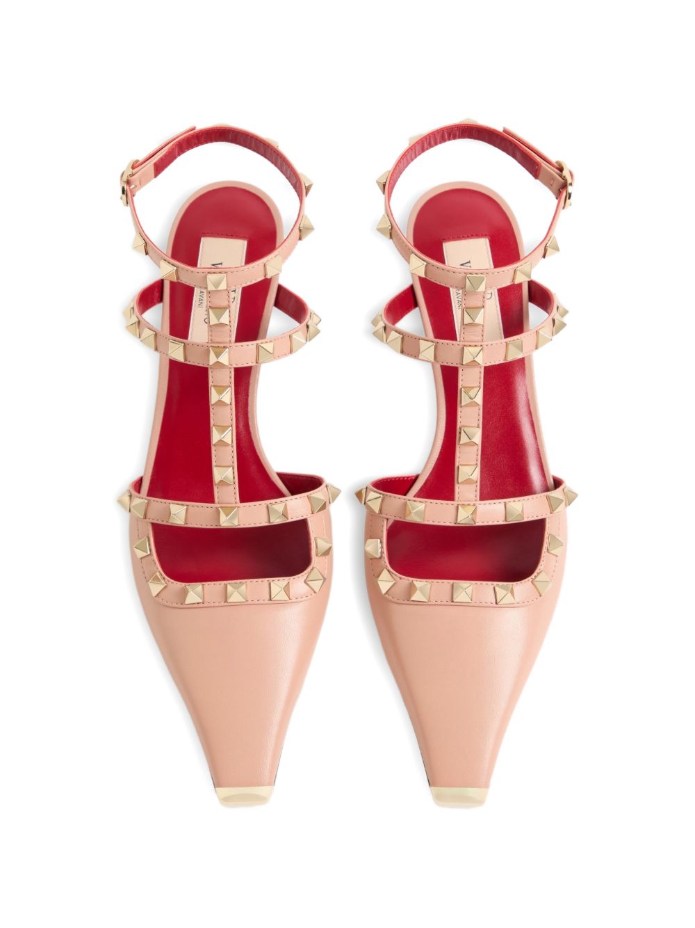 Valentino Garavani Rockstud Leather Pumps