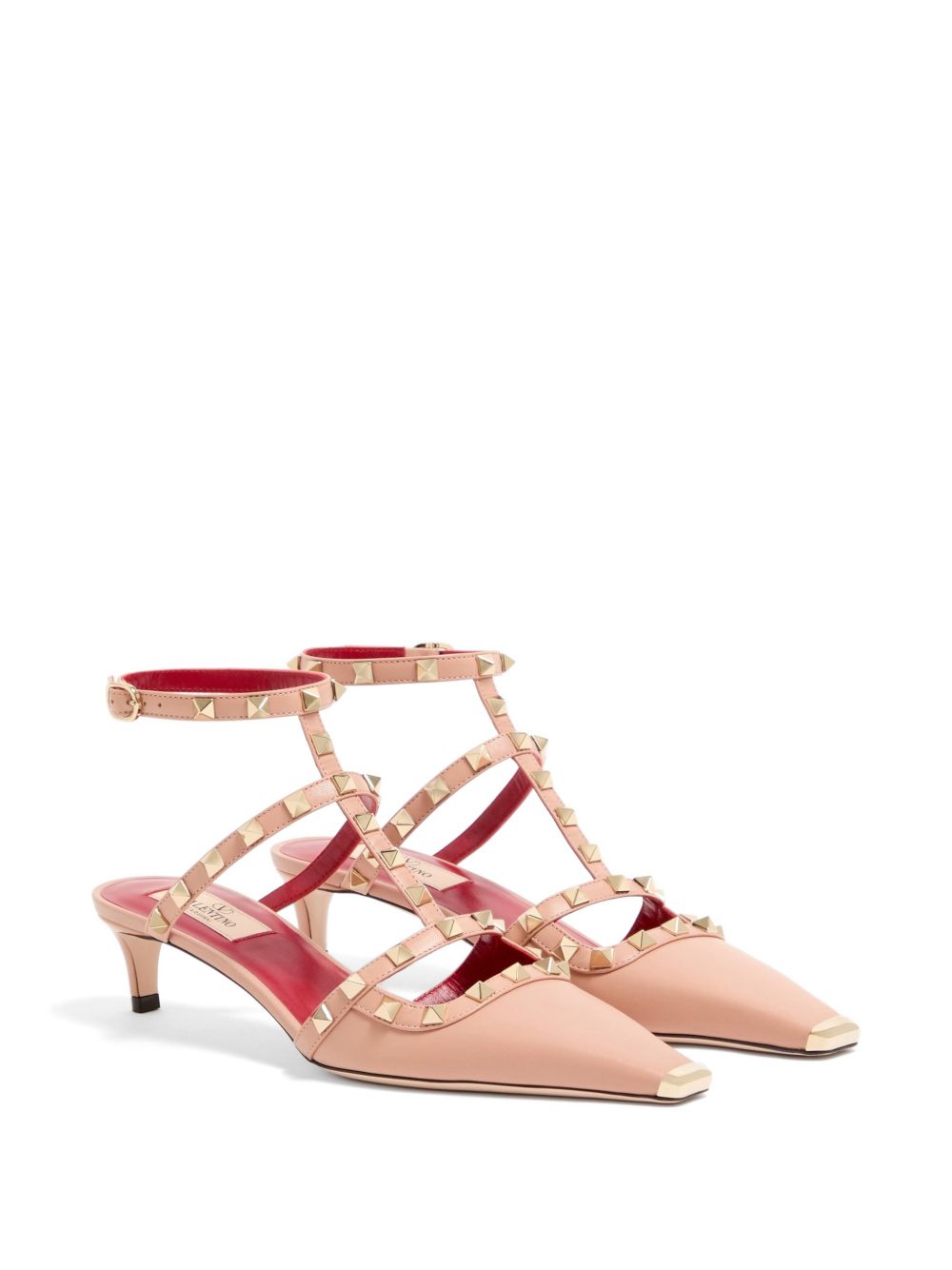 Valentino Garavani Rockstud Leather Pumps