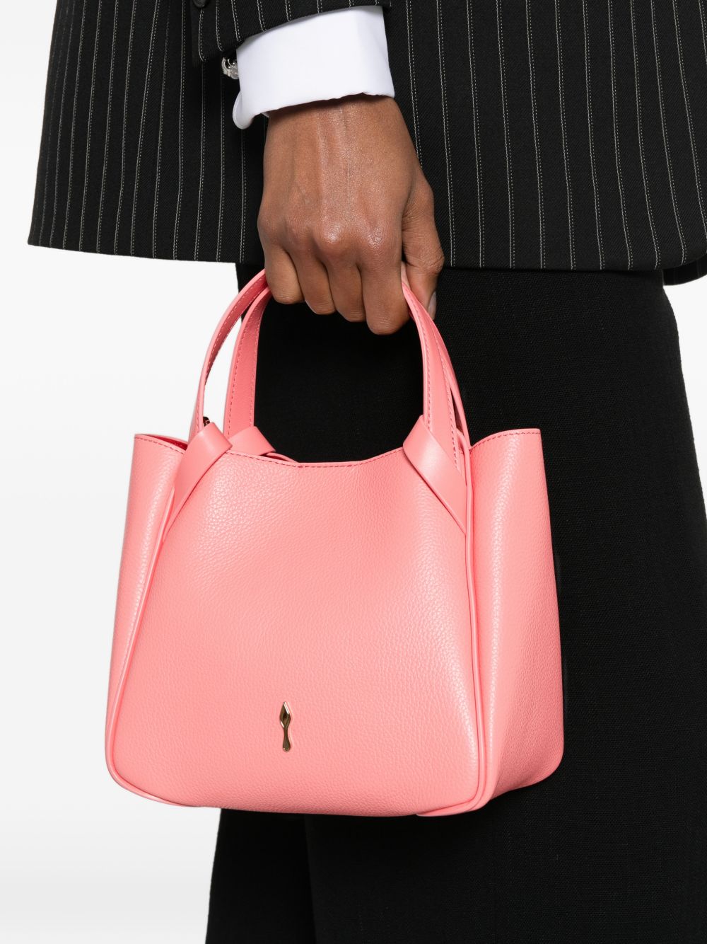 Christian Louboutin Bettina Mini Leather Tote