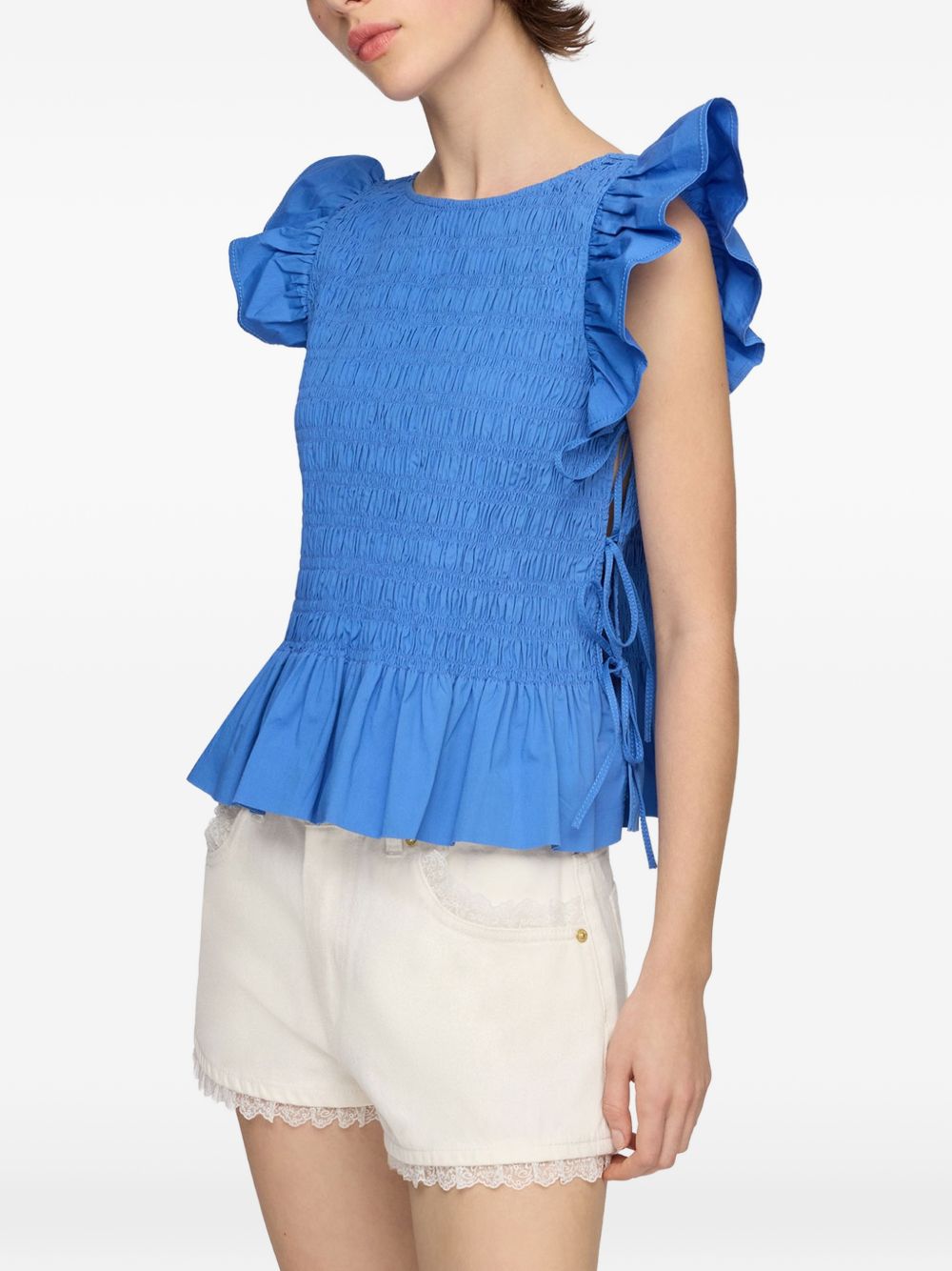 Ganni Organic Cotton Top