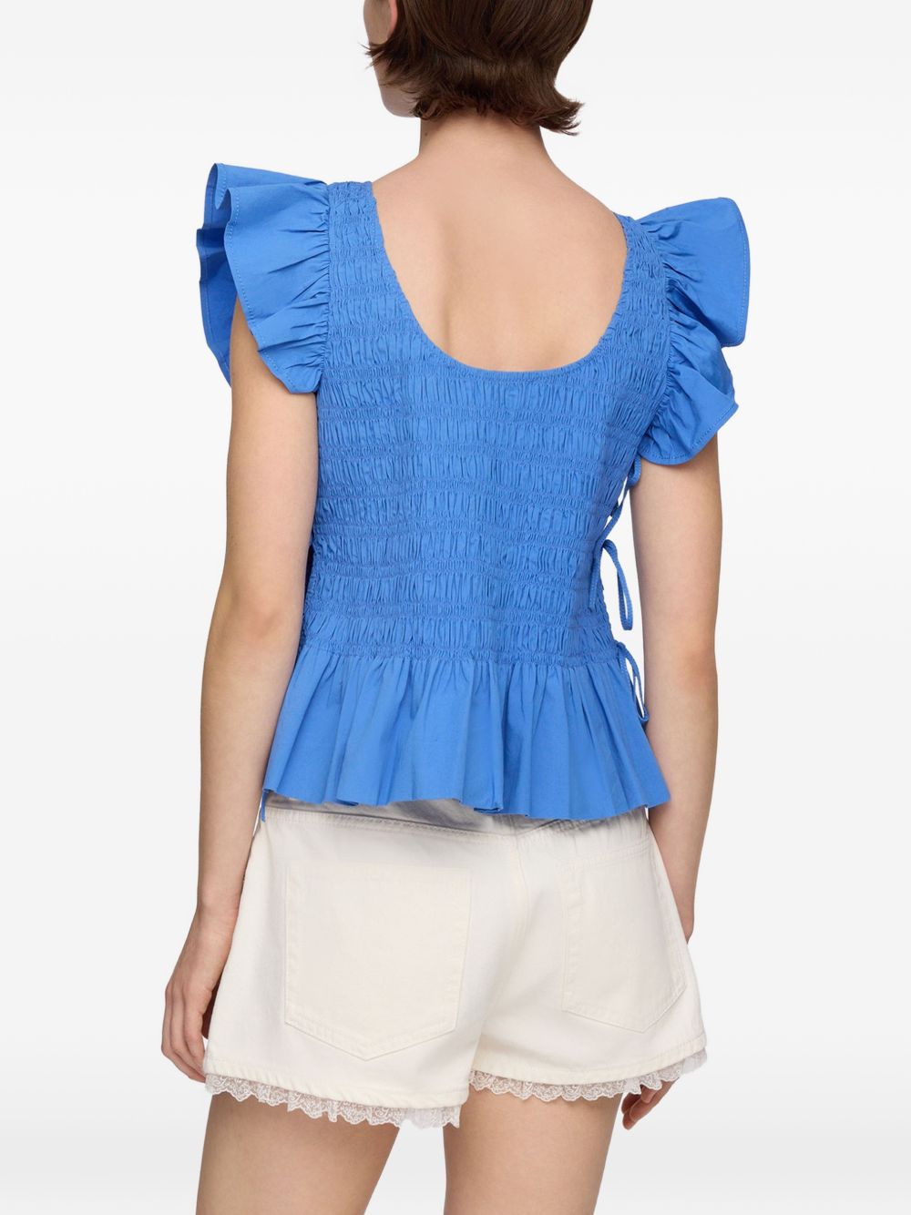 Ganni Organic Cotton Top