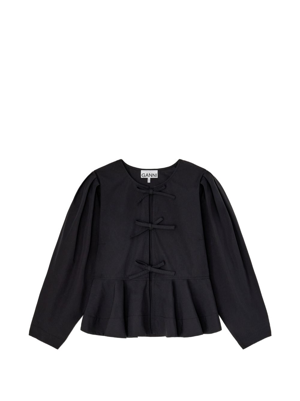 Ganni Organic Cotton Blouse