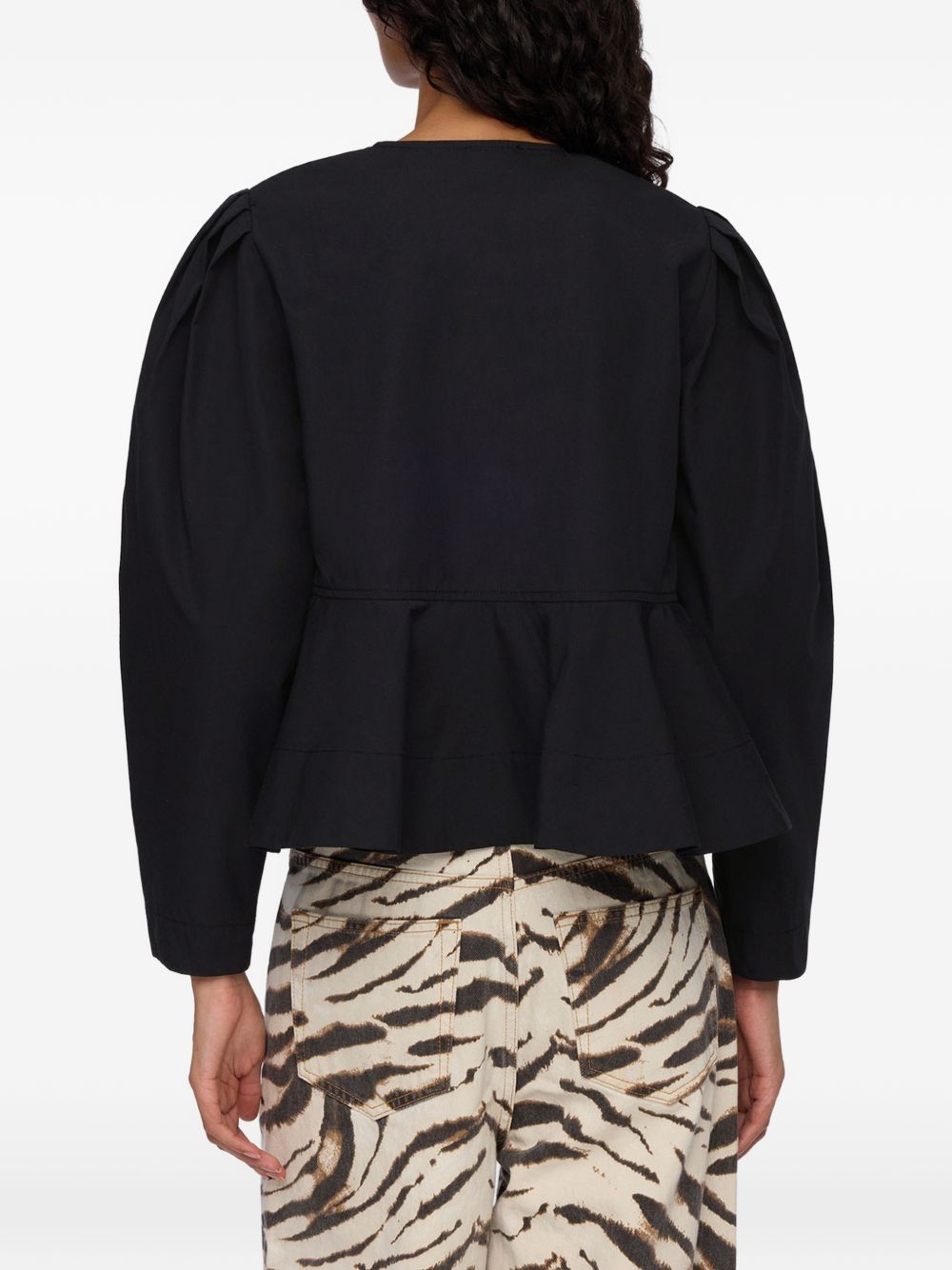 Ganni Organic Cotton Blouse