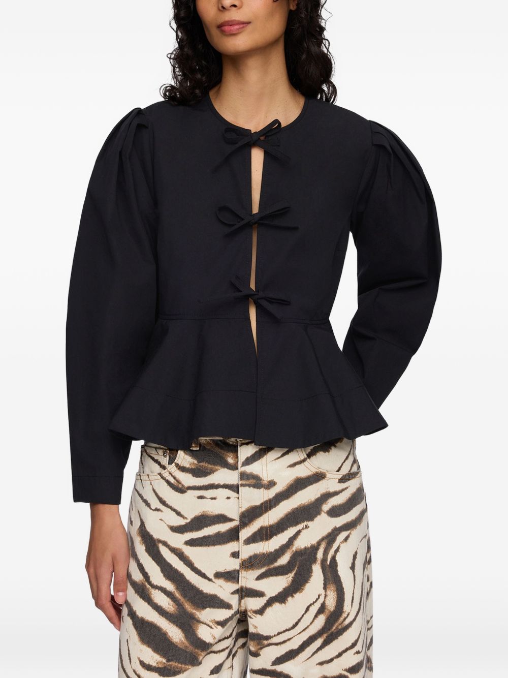 Ganni Organic Cotton Blouse