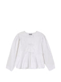 Ganni Organic Cotton Blouse