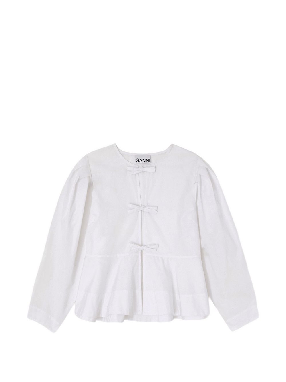 Ganni Organic Cotton Blouse