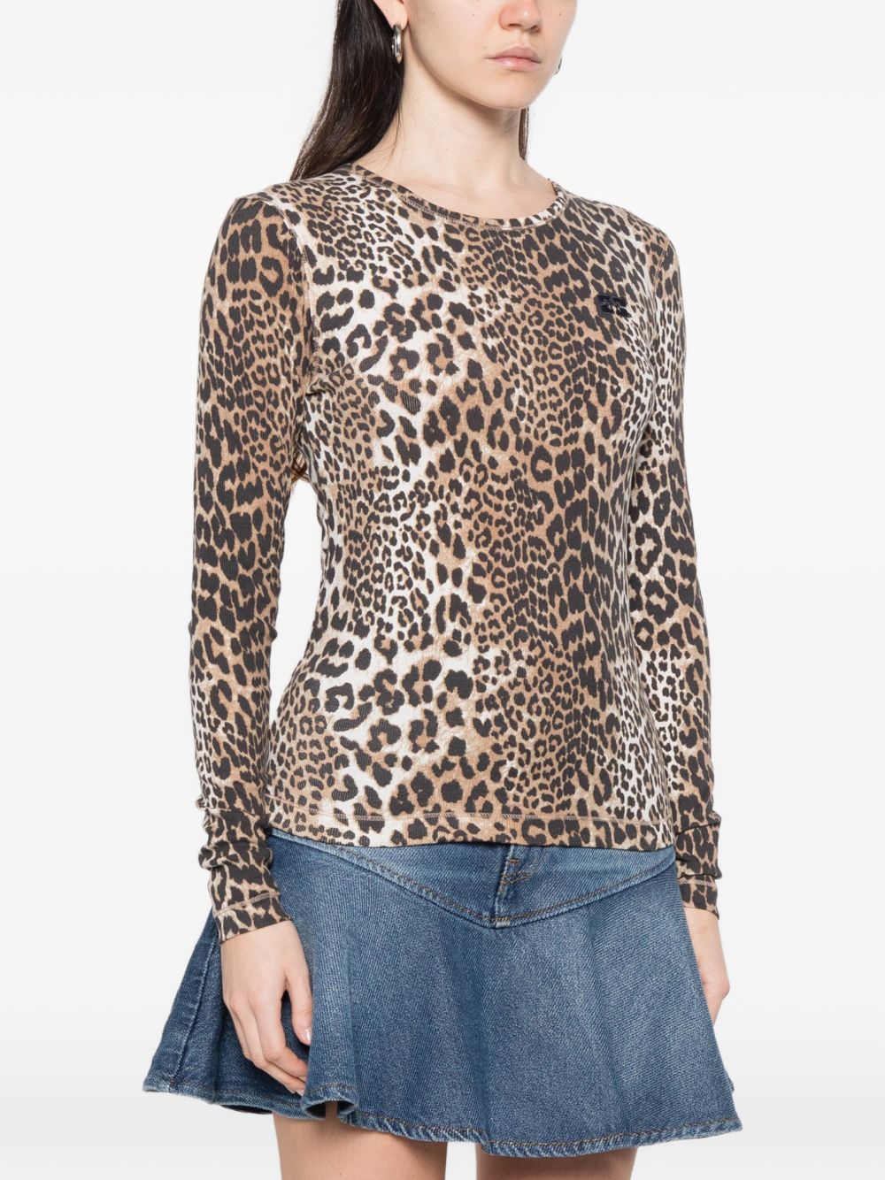 Ganni Organic Cotton T Shirt