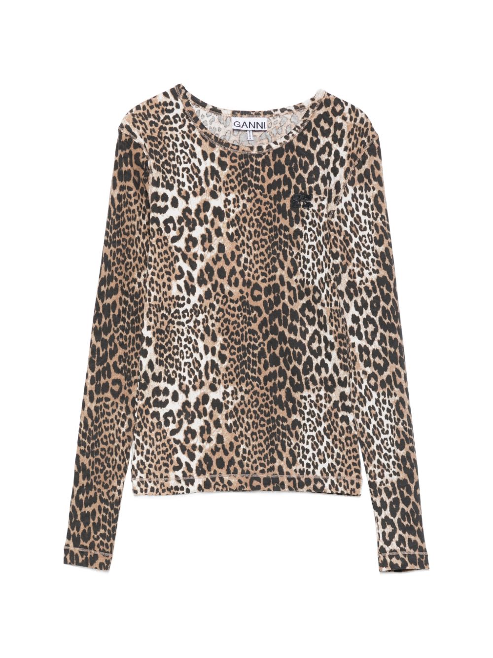 Ganni Organic Cotton T Shirt