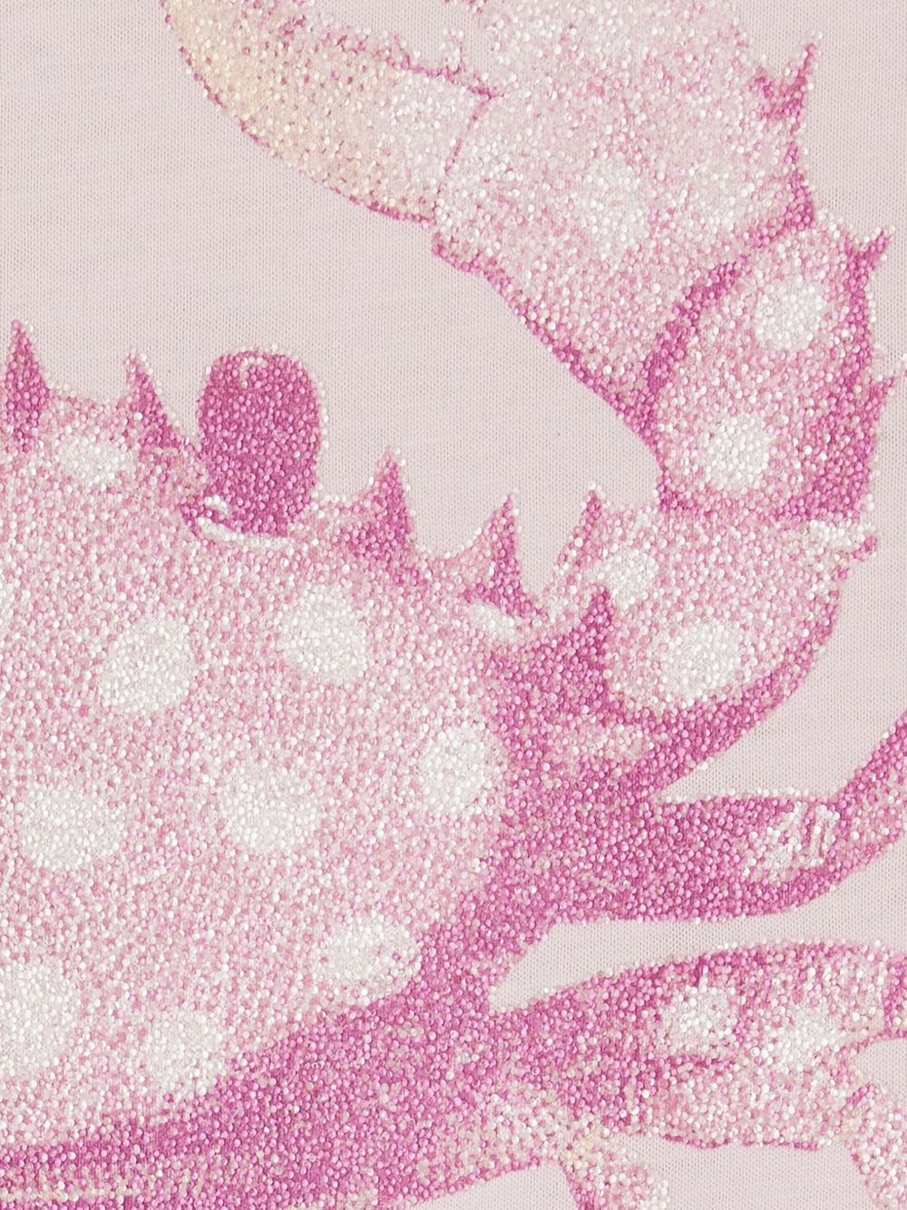 Ganni Printed Cotton T Shirt
